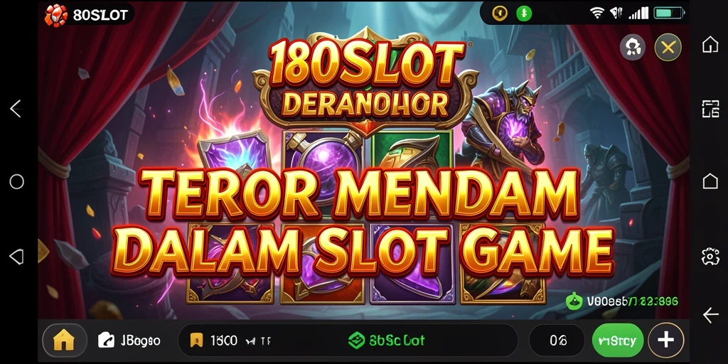 Gameplay menegangkan di dunia horor 180SLOT.
