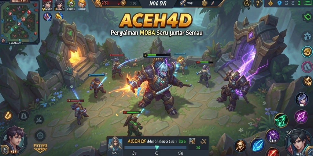 Tampilan gameplay ACEH4D yang dinamis dan kompetitif.