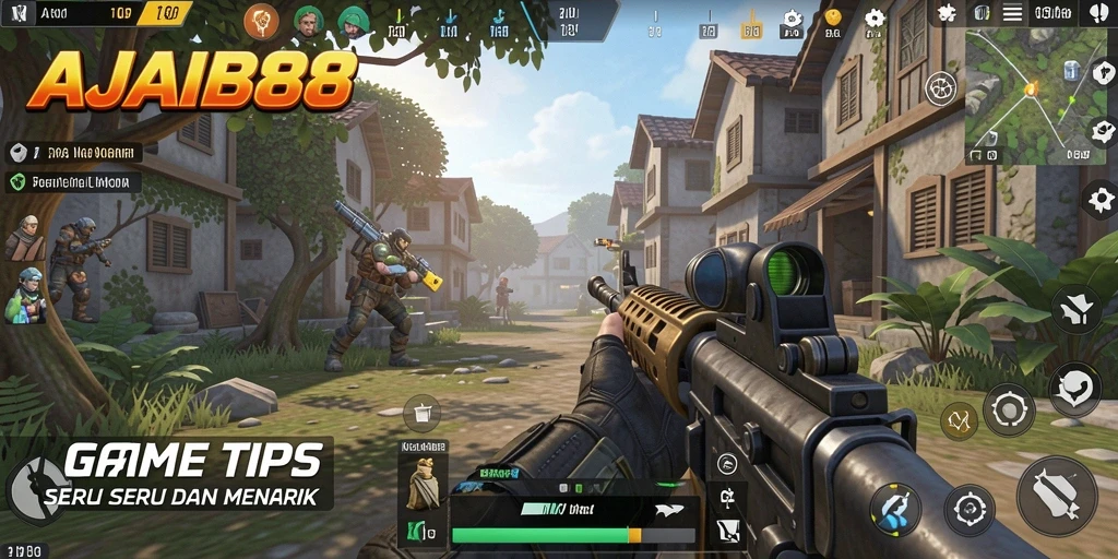 Tampilan menarik dari gameplay AJAIB88 yang mendebarkan.
