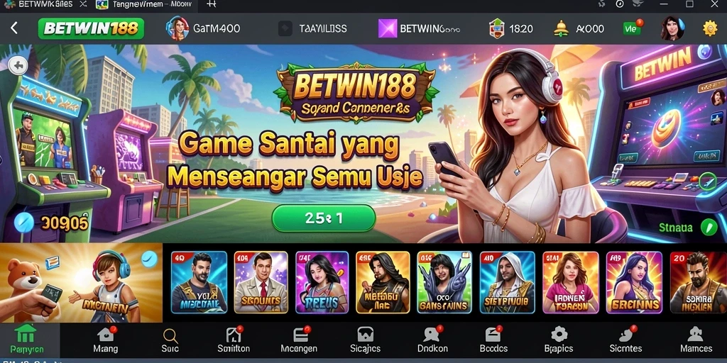 Tangkapan layar BETWIN188 menampilkan gameplay menyenangkan yang memikat.