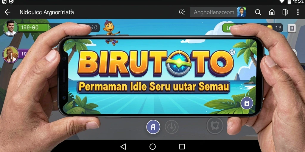 Tampilan gameplay BIRUTOTO yang menarik dan santai.