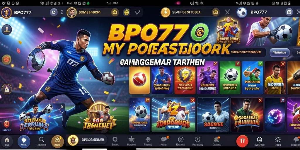 Gameplay menarik di BPO777 saat melakukan taruhan olahraga.