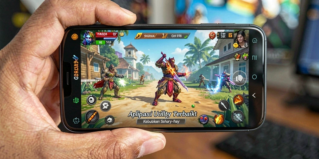 Tampilan antarmuka utama GARUDA999 yang intuitif dan mudah dipahami.