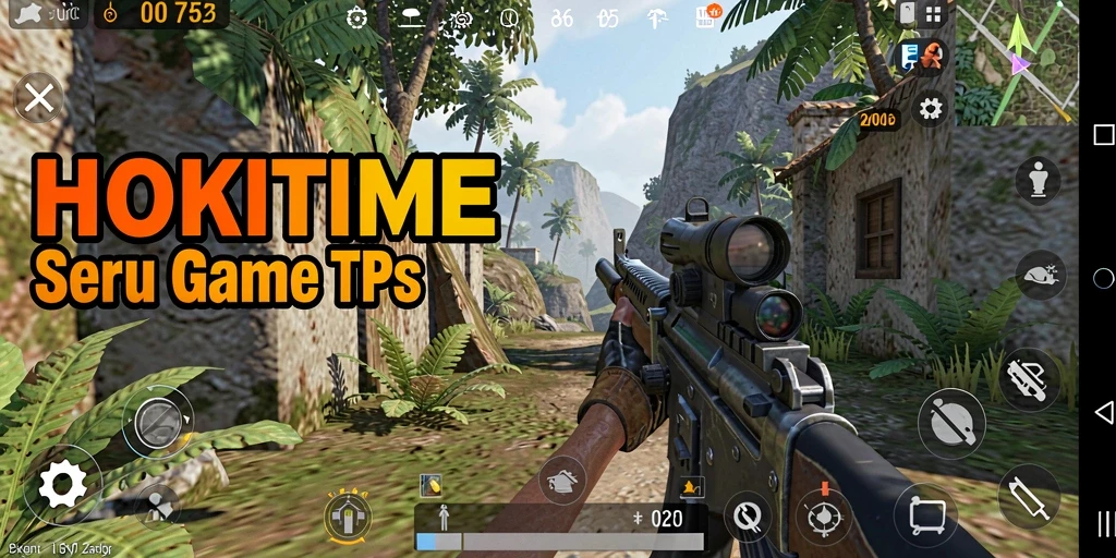 Tampilan gameplay HOKITIME yang mendebarkan dan penuh aksi.