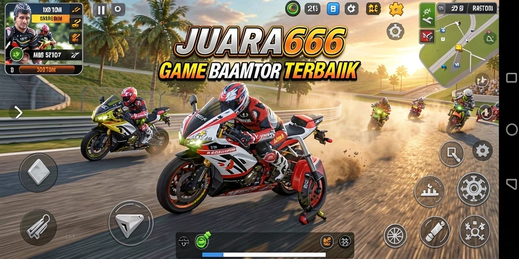 Tampilan gameplay JUARA666 yang seru dan mendebarkan.