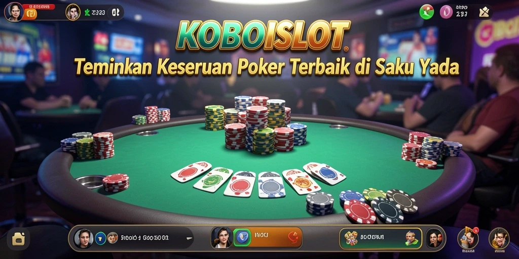 Tangkapan layar gameplay KOBOISLOT dengan pemain yang sedang berkompetisi.