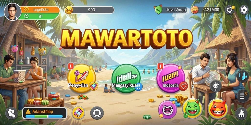 Screenshot utama MAWARTOTO menampilkan gameplay yang menarik dan interaktif.