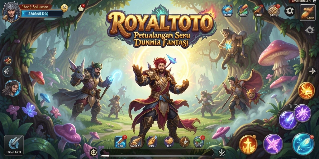 Screenshot dari gameplay <strong>ROYALTOTO</strong> yang menunjukkan aksi petualangan yang mendebarkan.