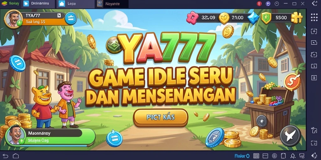 Gameplay Idle yang menyenangkan dan menawan dalam TYA777.
