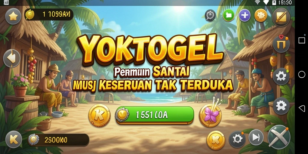 Tampilan menarik dari gameplay YOKTOGEL yang penuh keseruan.